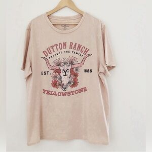 Yellow Stone Dutton Ranch Graphic Tee